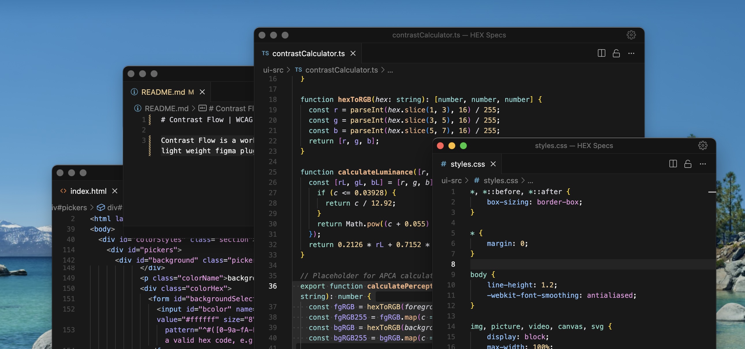 Color Accessibility Tool